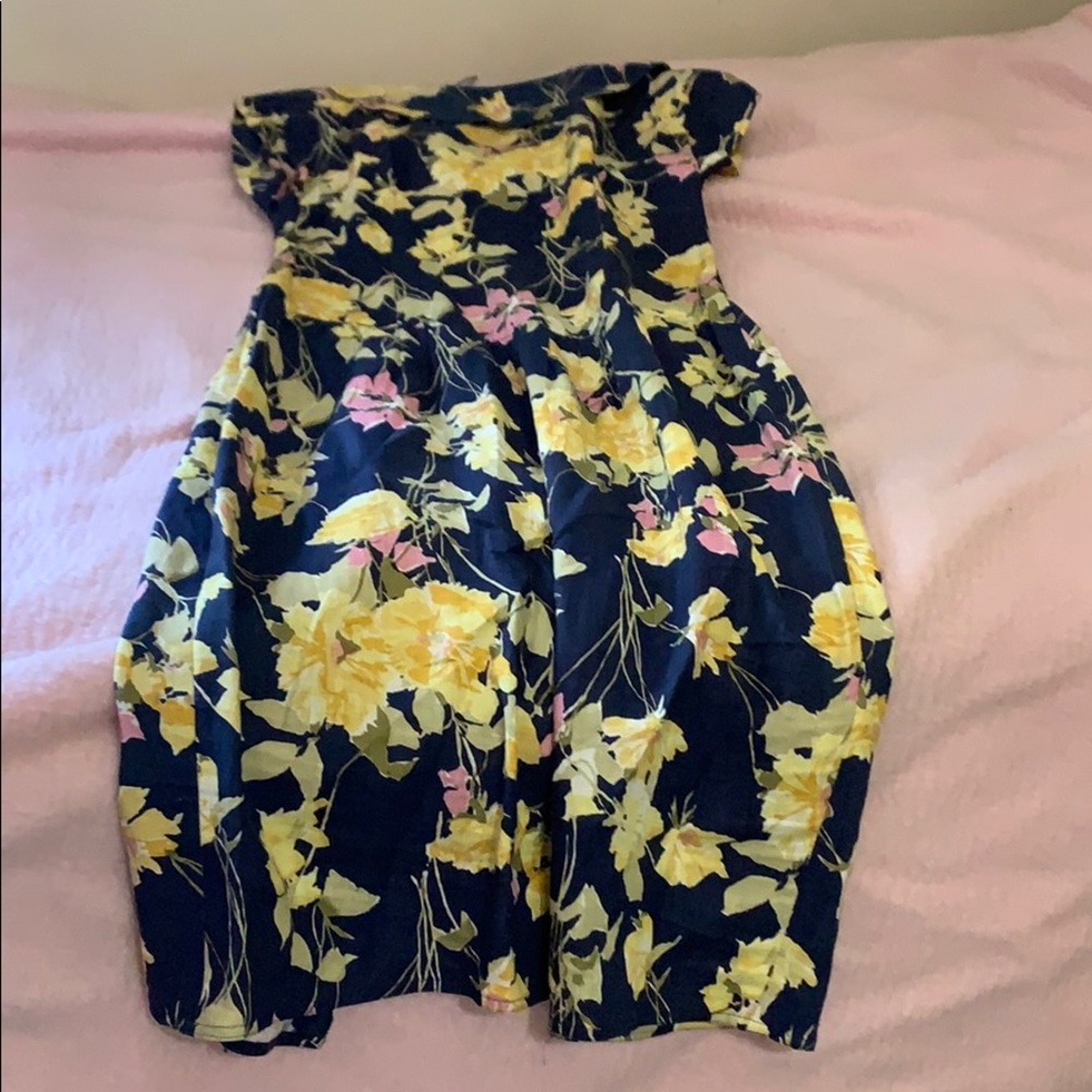 size 4 floral dress